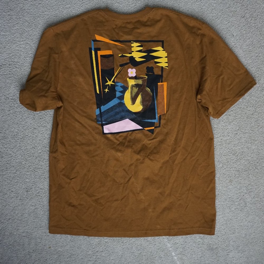 Custom Graphic CornerStone ® Workwear Pocket Tee Still-Life